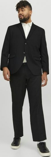 Jack & Jones FRANCO Blazer Black - Garnitury - Garnitury dużych rozmiarach