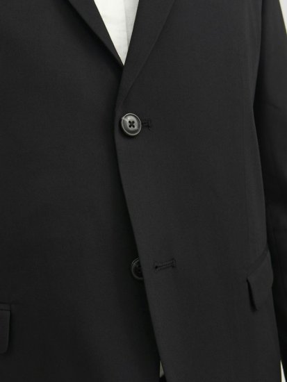 Jack & Jones FRANCO Blazer Black - Garnitury - Garnitury dużych rozmiarach