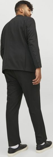 Jack & Jones FRANCO Suit Pants Black - Garnitury - Garnitury dużych rozmiarach