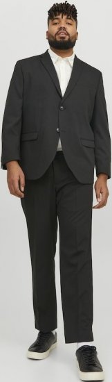 Jack & Jones FRANCO Suit Pants Black - Garnitury - Garnitury dużych rozmiarach