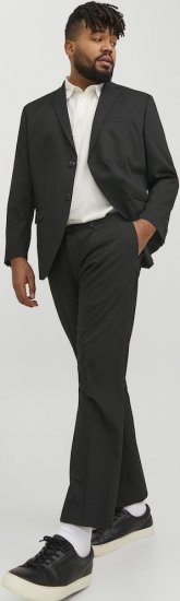 Jack & Jones FRANCO Suit Pants Black - Garnitury - Garnitury dużych rozmiarach