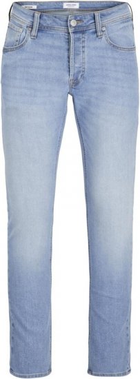 Jack & Jones MIKE JORIGINAL SQ 330 Jeans Blue Denim - Dżinsy & spodnie - Dżinsy i Spodnie - W40-W70