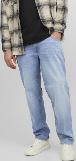 Jack & Jones MIKE JORIGINAL SQ 330 Jeans Blue Denim - Dżinsy & spodnie - Dżinsy i Spodnie - W40-W70