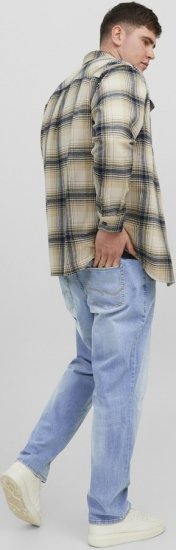 Jack & Jones MIKE JORIGINAL SQ 330 Jeans Blue Denim - Dżinsy & spodnie - Dżinsy i Spodnie - W40-W70