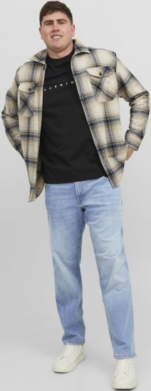 Jack & Jones MIKE JORIGINAL SQ 330 Jeans Blue Denim - Dżinsy & spodnie - Dżinsy i Spodnie - W40-W70