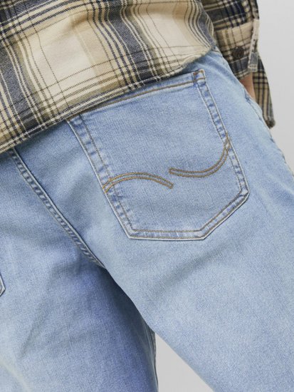 Jack & Jones MIKE JORIGINAL SQ 330 Jeans Blue Denim - Dżinsy & spodnie - Dżinsy i Spodnie - W40-W70