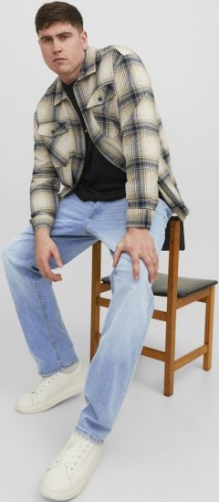 Jack & Jones MIKE JORIGINAL SQ 330 Jeans Blue Denim - Dżinsy & spodnie - Dżinsy i Spodnie - W40-W70