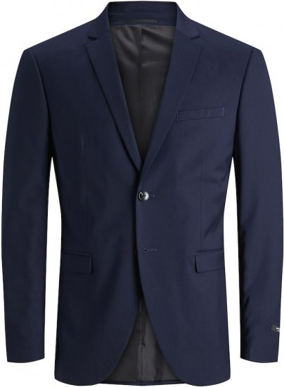 Jack & Jones FRANCO Blazer Dark Navy - Garnitury - Garnitury dużych rozmiarach