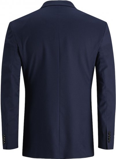 Jack & Jones FRANCO Blazer Dark Navy - Garnitury - Garnitury dużych rozmiarach