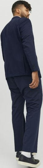 Jack & Jones FRANCO Blazer Dark Navy - Garnitury - Garnitury dużych rozmiarach