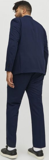 Jack & Jones FRANCO Suit Pants Dark Navy - Garnitury - Garnitury dużych rozmiarach