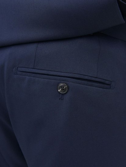 Jack & Jones FRANCO Suit Pants Dark Navy - Garnitury - Garnitury dużych rozmiarach
