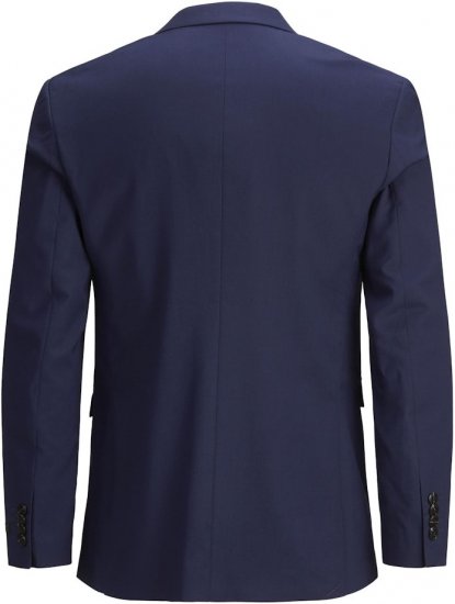 Jack & Jones FRANCO Blazer Medieval Blue - Garnitury - Garnitury dużych rozmiarach