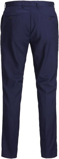  Jack & Jones FRANCO Suit Pants Medieval Blue - Garnitury - Garnitury dużych rozmiarach