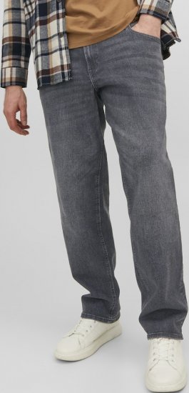Jack & Jones MIKE ORIGINAL SQ 270 Jeans Black Denim - Dżinsy & spodnie - Dżinsy i Spodnie - W40-W70