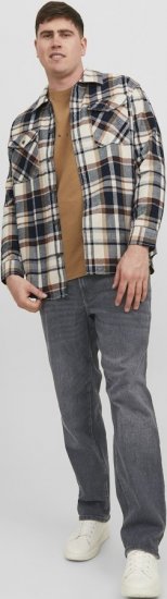 Jack & Jones MIKE ORIGINAL SQ 270 Jeans Black Denim - Dżinsy & spodnie - Dżinsy i Spodnie - W40-W70