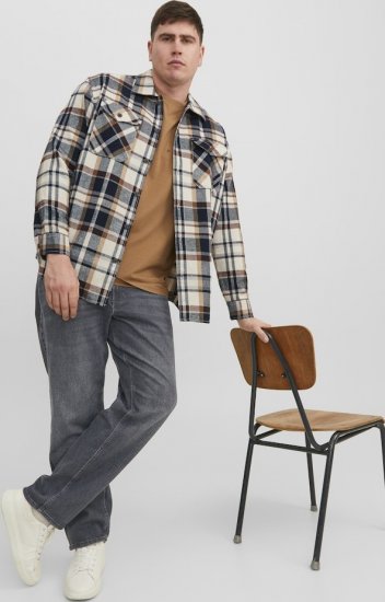 Jack & Jones MIKE ORIGINAL SQ 270 Jeans Black Denim - Dżinsy & spodnie - Dżinsy i Spodnie - W40-W70