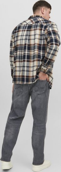 Jack & Jones MIKE ORIGINAL SQ 270 Jeans Black Denim - Dżinsy & spodnie - Dżinsy i Spodnie - W40-W70