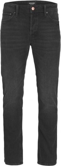 Jack & Jones MIKE ORIGINAL SBD 425 Jeans Black Denim - Dżinsy & spodnie - Dżinsy i Spodnie - W40-W70