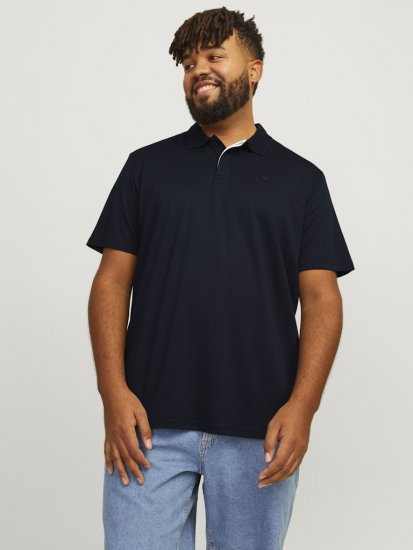 Jack & Jones Rodney Polo Shirt Night Sky - Koszulki polo - Koszulki Polo 2XL-8XL