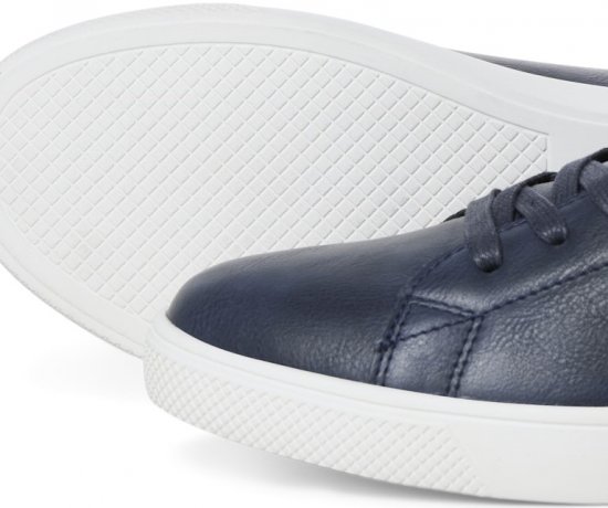 Jack & Jones Bosley Sneakers Navy Blazer/Red Dahlia - Buty męskie 40-52 - 