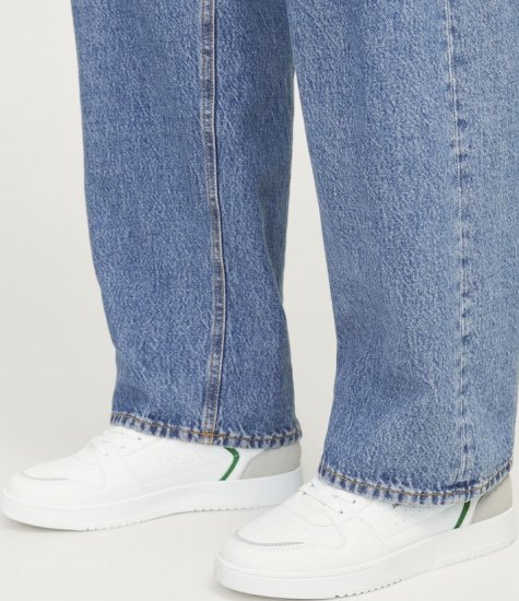 Jack & Jones Ealing 7992 Sneakers White/TREKKING GREEN - Buty męskie 40-52 - 