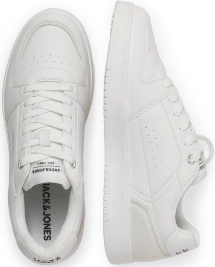 Jack & Jones Ealing 7992 Sneakers White/Silver - Buty męskie 40-52 - 