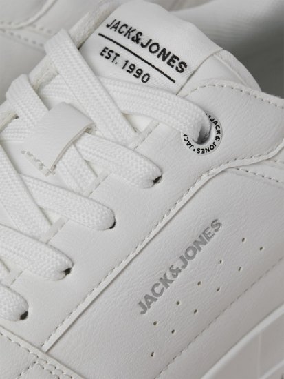 Jack & Jones Ealing 7992 Sneakers White/Silver - Buty męskie 40-52 - 