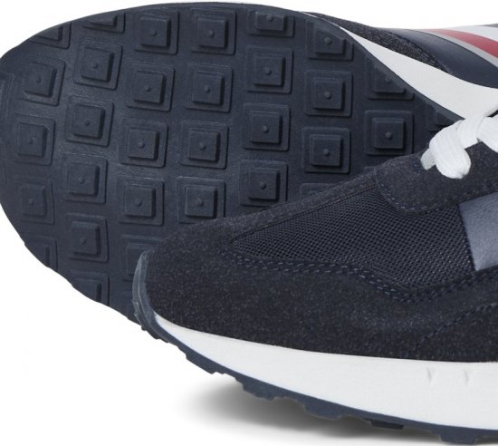 Jack & Jones Boston Combo Sneakers Navy Blazer - Buty męskie 40-52 - 