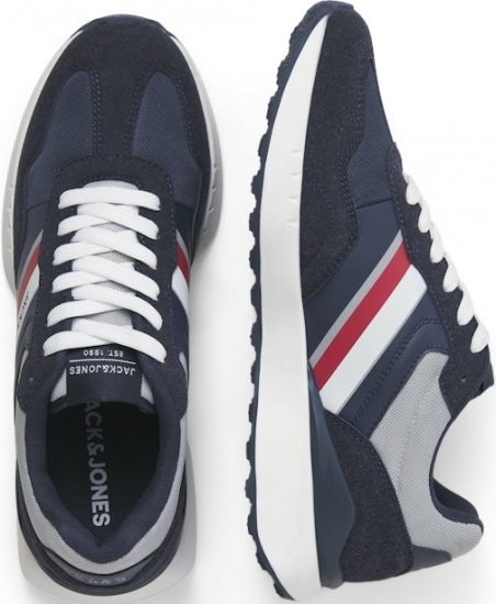 Jack & Jones Boston Combo Sneakers Navy Blazer - Buty męskie 40-52 - 