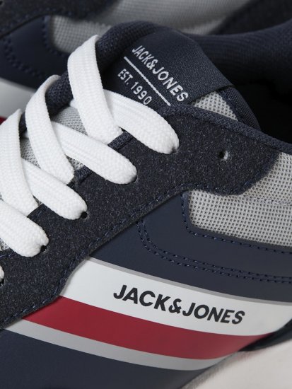 Jack & Jones Boston Combo Sneakers Navy Blazer - Buty męskie 40-52 - 