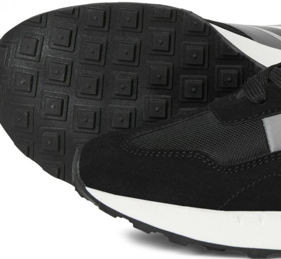 Jack & Jones Boston Combo Sneakers Black - Buty męskie 40-52 - 
