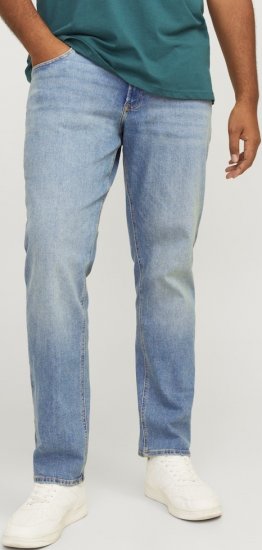 Jack & Jones GLENN ORIGINAL MF 664 Jeans Blue Denim - Dżinsy & spodnie - Dżinsy i Spodnie - W40-W70