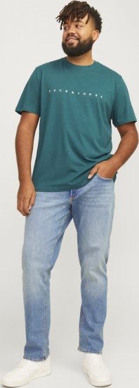 Jack & Jones GLENN ORIGINAL MF 664 Jeans Blue Denim - Dżinsy & spodnie - Dżinsy i Spodnie - W40-W70