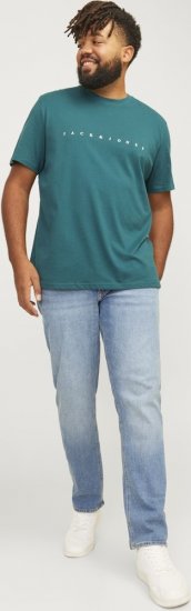 Jack & Jones GLENN ORIGINAL MF 664 Jeans Blue Denim - Dżinsy & spodnie - Dżinsy i Spodnie - W40-W70