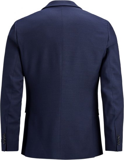 Jack & Jones SOLARIS Blazer Dark Navy - Garnitury - Garnitury dużych rozmiarach