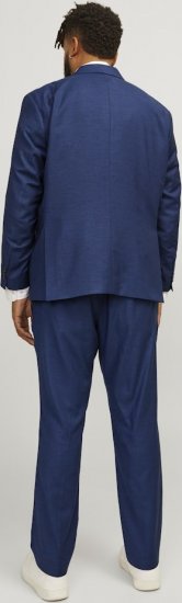 Jack & Jones SOLARIS Blazer Medieval Blue - Garnitury - Garnitury dużych rozmiarach