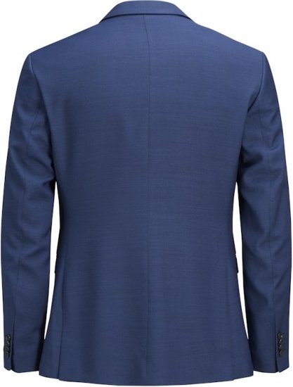 Jack & Jones SOLARIS Blazer Medieval Blue - Garnitury - Garnitury dużych rozmiarach