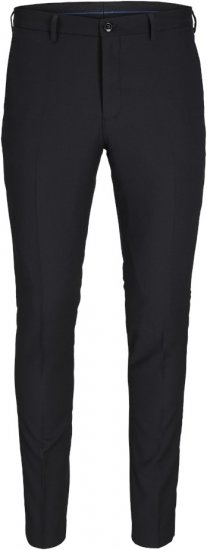 Jack & Jones SOLARIS Trousers Black - Garnitury - Garnitury dużych rozmiarach