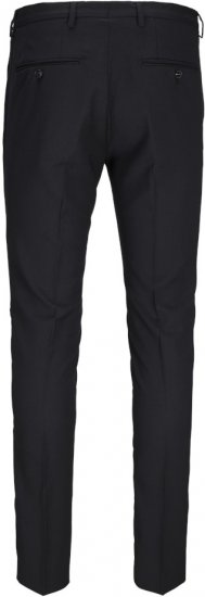 Jack & Jones SOLARIS Trousers Black - Garnitury - Garnitury dużych rozmiarach