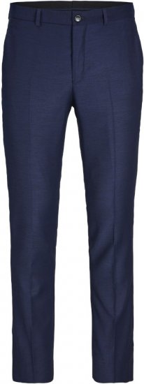 Jack & Jones SOLARIS Trousers Dark Navy - Garnitury - Garnitury dużych rozmiarach