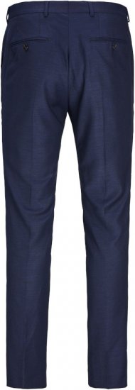 Jack & Jones SOLARIS Trousers Dark Navy - Garnitury - Garnitury dużych rozmiarach