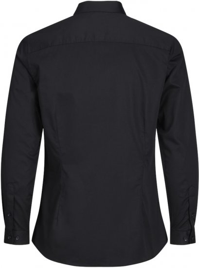 Jack & Jones ARMA LS Shirt Black - Koszule - Koszule 2XL-10XL
