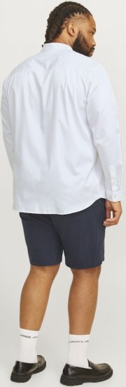 Jack & Jones ARMA LS Shirt White - Koszule - Koszule 2XL-10XL