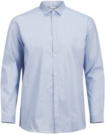 Jack & Jones ARMA LS Shirt Cashmere Blue - Koszule - Koszule 2XL-10XL