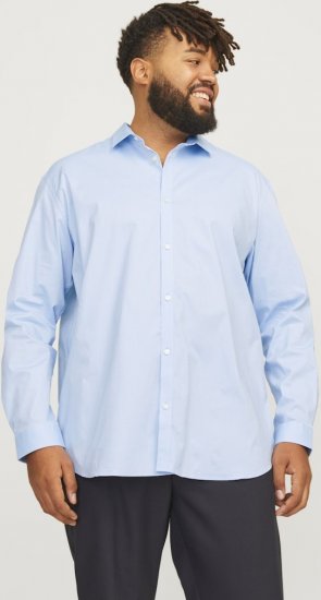 Jack & Jones ARMA LS Shirt Cashmere Blue - Koszule - Koszule 2XL-10XL