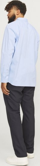 Jack & Jones ARMA LS Shirt Cashmere Blue - Koszule - Koszule 2XL-10XL