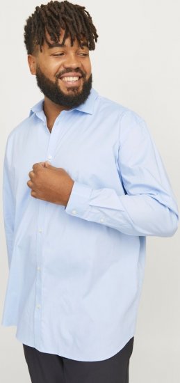 Jack & Jones ARMA LS Shirt Cashmere Blue - Koszule - Koszule 2XL-10XL