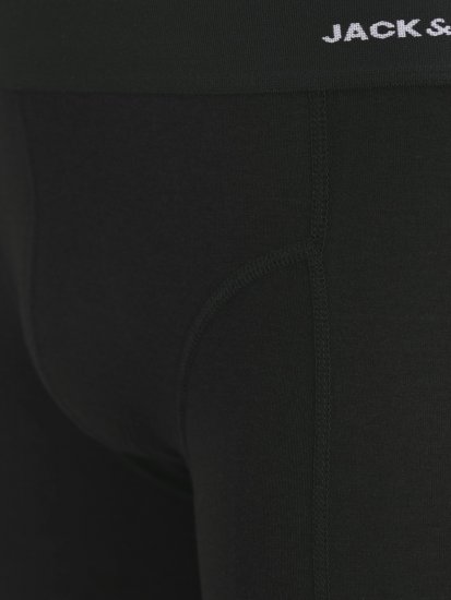 Jack & Jones BASIC BAMBOO Trunks 3-Pack Black - Bielizna & stroje kąpielowe - Bielizna & Stroje kąpielowe 2XL-8XL