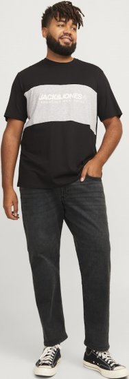 Jack & Jones GLENN ORIGINAL CB 772 Black Denim - Dżinsy & spodnie - Dżinsy i Spodnie - W40-W70